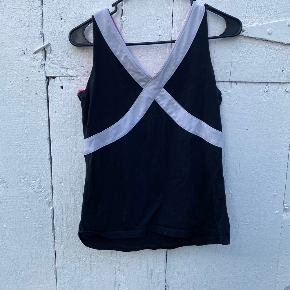 Lululemon old style tank 🍋